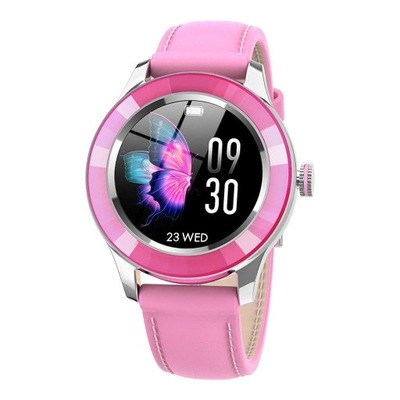 Smartwatch Bluetooth Ip67 Smartwatch różowy