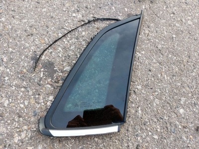 Стекло крыла правый задняя задняя citroen c4 ii b7 10r фото №1