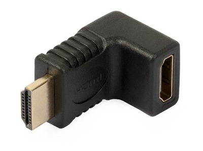 Przejście gniazdo HDMI wtyk HDMI 90 stopni