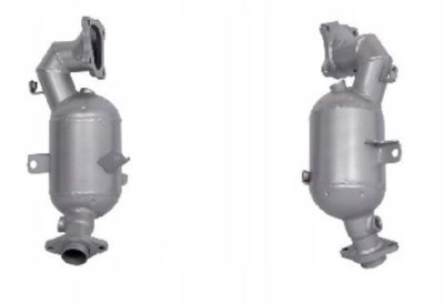 Каталізатор suzuki sx4 s-cross 1.4t 1422060r00h02 фото №1