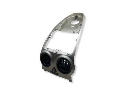 Рамка консоли центральной решётки обдув 13204955 opel corsa d фото №1