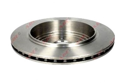 Abe гальмівні диски гальмівні 2szt. jeep grand cherokee iv фото №1