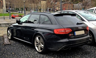 AUDI A4 S4 RS4 B8 UNIVERSAL SPOILER BRIDA PODKLAD!!!  