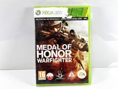 Gra Medal of Honor Warfighter XBOX 360 X360