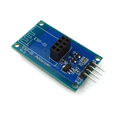 Adapter do ESP-01 i ESP-01S ESP8266 z regulatorem napięcia 3.3 - 5V