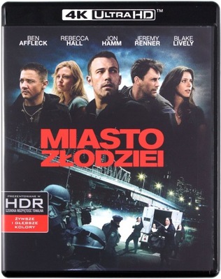 MIASTO ZŁODZIEI [4K BLU-RAY]+[BLU-RAY]