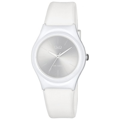 Zegarek Damski QQ VQ86-053 biały