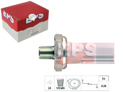 SENSOR DE PRESIÓN ACEITES CITROEN MITSUBISHI PEUGEOT SMART EPS  