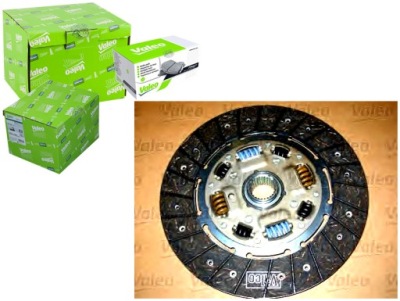 Набор сцепления vw lt 2,5 tdi 99-06 valeo фото №1