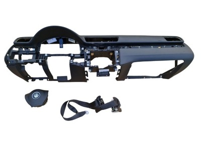 Vw passat b7 air bag консоль подушка безпеки ремені оригінал фото №1