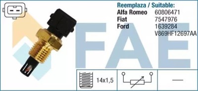 FAE SENSOR TEMPERATURA AIRE 33220  