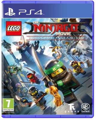 LEGO NINJAGO MOVIE VIDEOGAME PS4