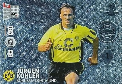 LEGEND CHAMPION'S LEAGUE 2013/2014 JURGEN KOHLER