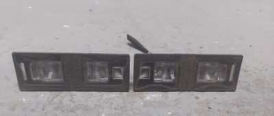 Audi a4 b9 a5 8w q5 80a лампа освітлення номерного знака фото №1