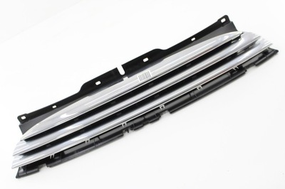 Mini cooper one r55 r56 r57 решітка радіатора капот решітка радіатора бампера перед хром фото №1