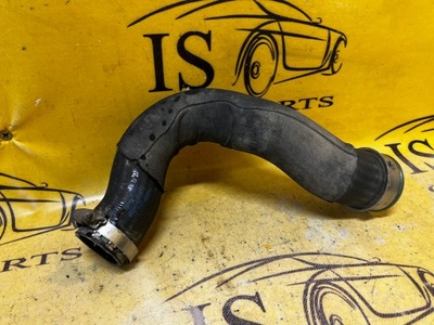 Труба шланг интеркулер porsche cayenne ii 7p5 lift 92a фото №1