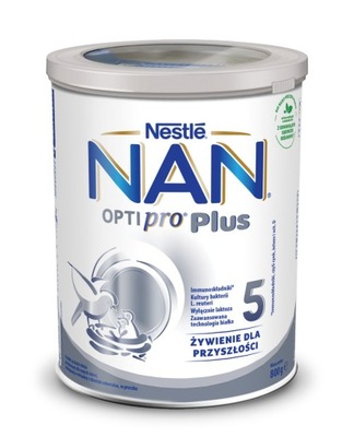 NAN Optipro Plus 5 mleko modyfikowane