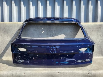 Fiat tipo ii hb кришка багажника кришка багажника фото №1