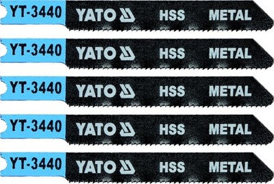 Brzeszczot METALOWY do wyrzynarek Yato YT-3440