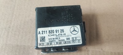 Модуль сигналізація mercedes w203 w209 a2118209126 фото №1