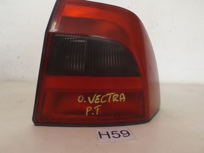 Opel vectra b лампа правий задня фото №1