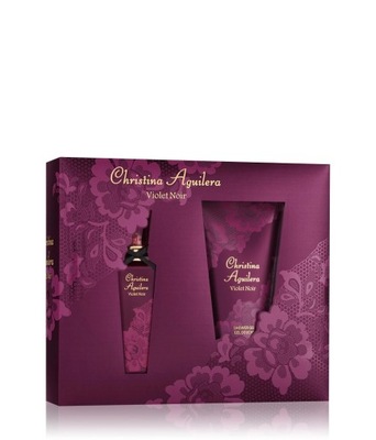 Christina Aguilera Violet Noir Set