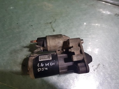 Стартер 1.6hdi citroen ds4 9663528880 фото №1