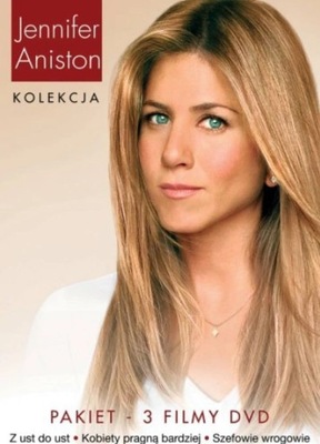 3x Dvd: JENNIFER ANISTON - KOLEKCJA - Z UST DO UST Kobiety pragną bardziej