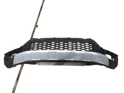 Vw t-roc бампер накладка решётка радиатора перед решётка фото №1