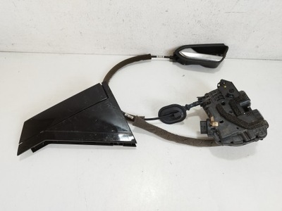 Renault clio v замок ручка дверь левый задняя фото №1