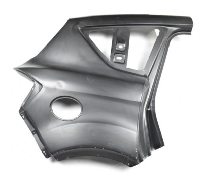 Ford kuga 1 i 2008-2013 задний задняя правый крыло фото №1