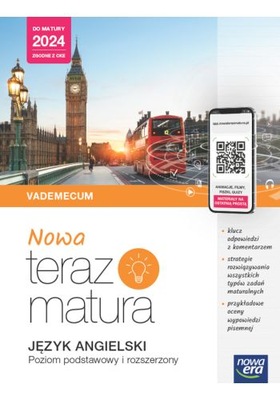 Nowa teraz matura ang Pod+ Rozsz. Vademecum