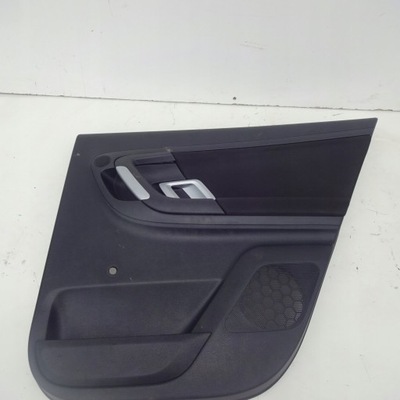 Обшивка задній правий skoda fabia ii 5j9867211 фото №1