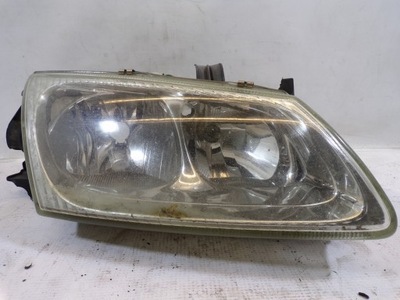 Лампа передняя перед правая nissan almera n16 фото №1