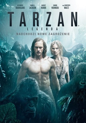 [DVD] TARZAN - LEGENDA (folia)