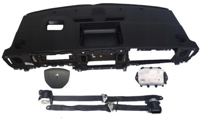 Peugeot expert 3 head up приборная панель консоль подушка безопасности ремни фото №1