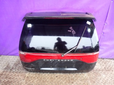 Mitsubishi challenger pajero sport i k9 98- крышка багажника задняя задняя багажника фото №1