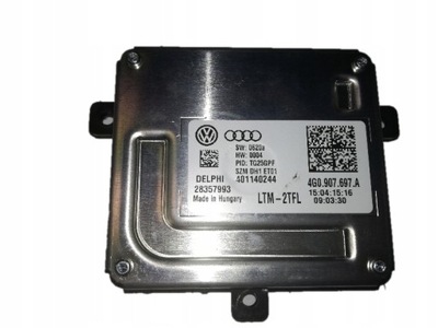 PRZETWORNICA MODUŁ LED XENON AUDI VW 4G0907697A