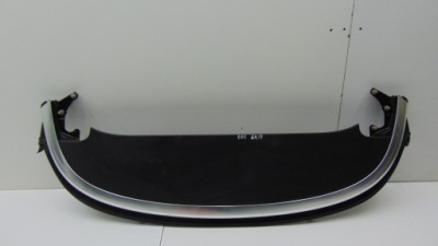 Накладка защита крыша хром vw eos 2005-2010 фото №1