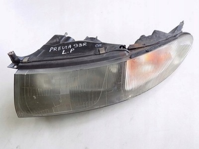 Лампа левый перед toyota previa estima 90-00 фото №1
