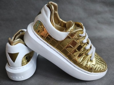 Guess Braylin Markowe sneakersy, platform 37 16337934321