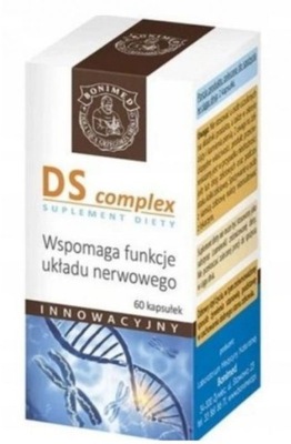 Bonimed, DS Complex, 60 kapsułek