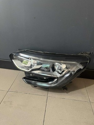 Renault megane iv лампа левая левый перед передняя eu 260602792r фото №1