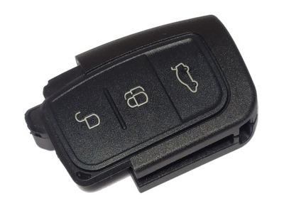 Корпус пульта ключ ford фото №1
