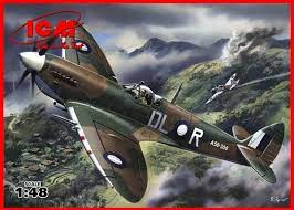 ICM 48067 1:48 Spitfire Mk.VIII WWII British Figh