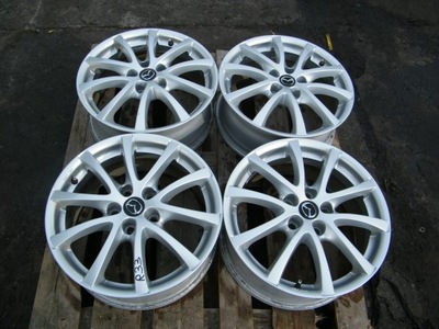 [R33] 5X114,3 ET50 R17 MAZDA 5 6 MX5 CX3 CX5 $ 