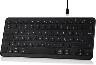 Qulose Bezprzewodowa klawiatura Bluetooth