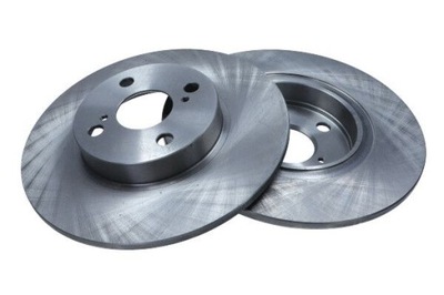 2 PIEZAS DISCO DE FRENADO PARTE TRASERA 19-0965 MAXGEAR AUDI FORD  