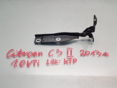 Петля капот лівий citroen c3 ii 9683552580 фото №1