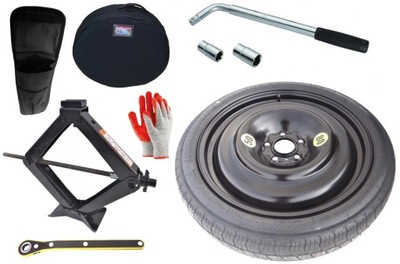 NEW WHEEL SPACE-SAVING WHEEL R18 CITROEN C5 III + SET  